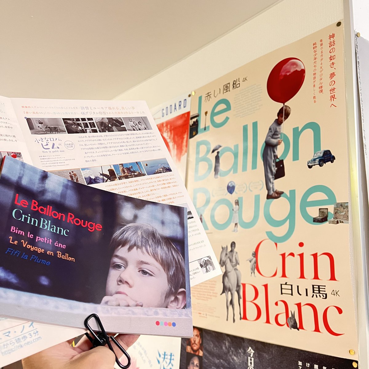 映画『赤い風船 4K』『白い馬 4K』公式X (@Akaifuusen4K) / Posts / X