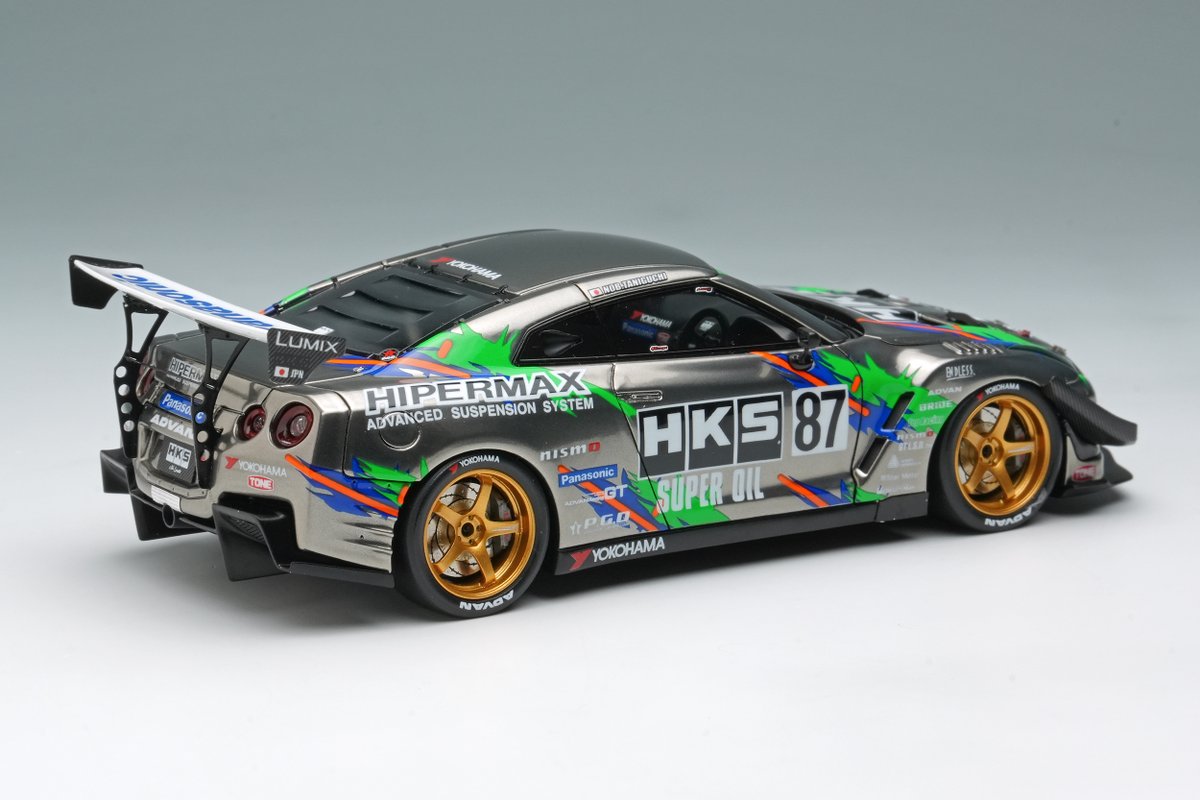 ミニカー TAS2026 1/43 MAKE UP GT-R HKS GT1000 R35 ミニカー TAS2026