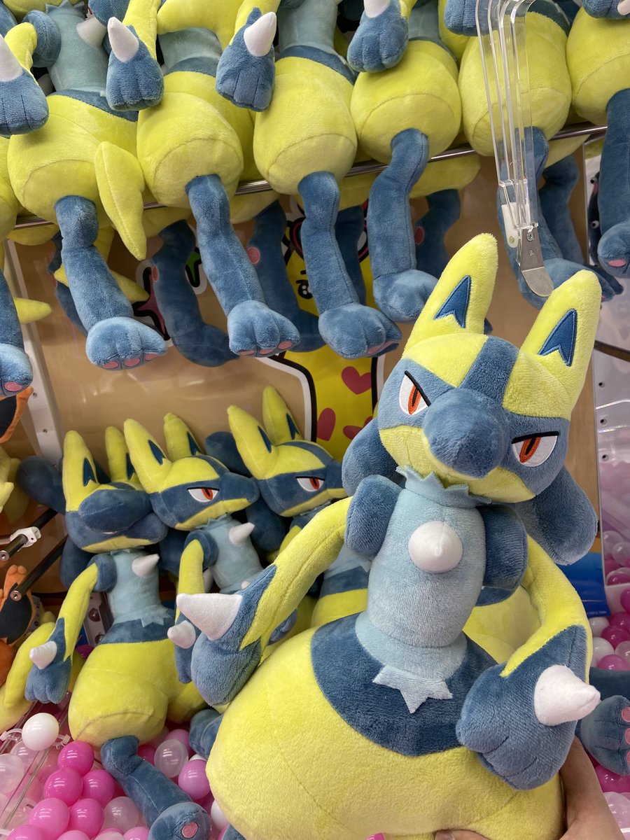 ✨景品情報✨ ポケットモンスター めちゃもふぐっとぬいぐるみ