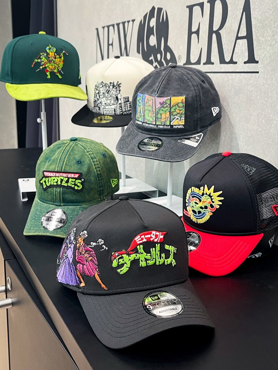 新作 / ミュータントタートルズ】12/20(土)発売 1984年のアメリカン