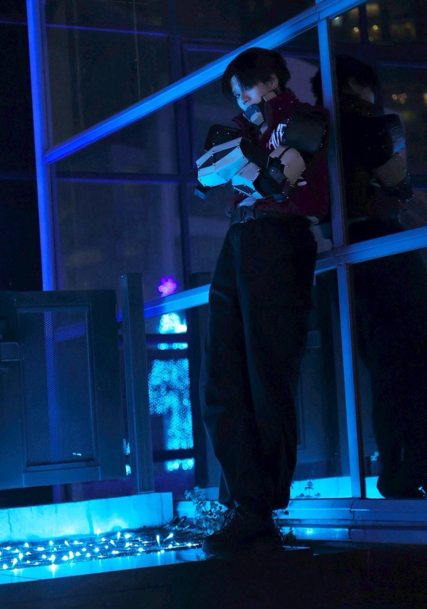 Cosplay⚠️ 銀河特急 ミルキー☆サブウェイ カート・クレイマー