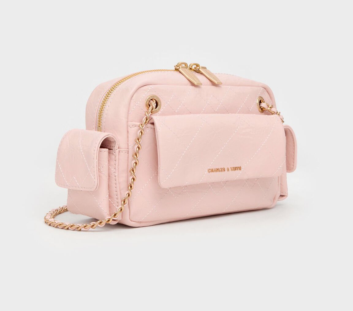 NEW】Duo ドゥオ キルトクロスボディーバッグ