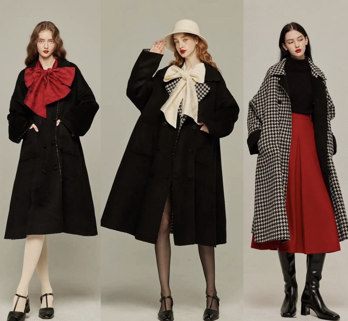 1月5日(月)再販開始 《口角にほくろがある彼女》Black #TNEWTIES