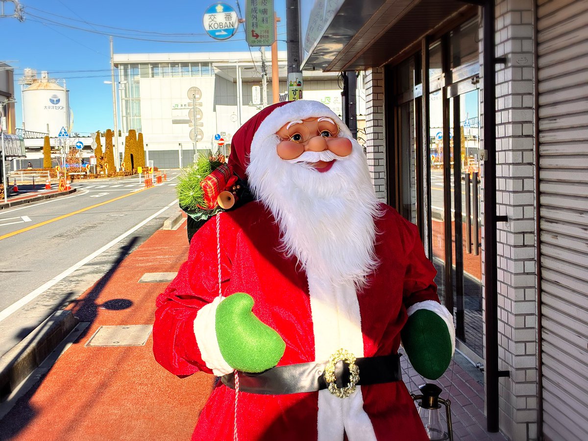 ────────── °˖✧ サンタさんのご報告