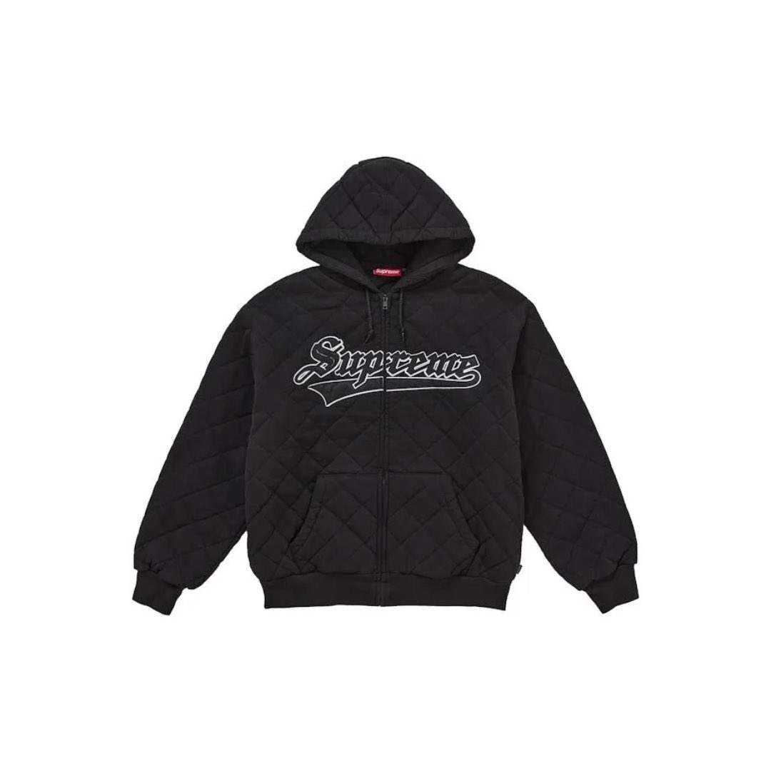 Supremeのキルティングパーカー、超隠れ名作。ロゴデザインはもちろん