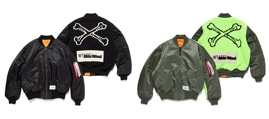 2026年 初売り】 WTAPS × ALPHA INDUSTRIES 