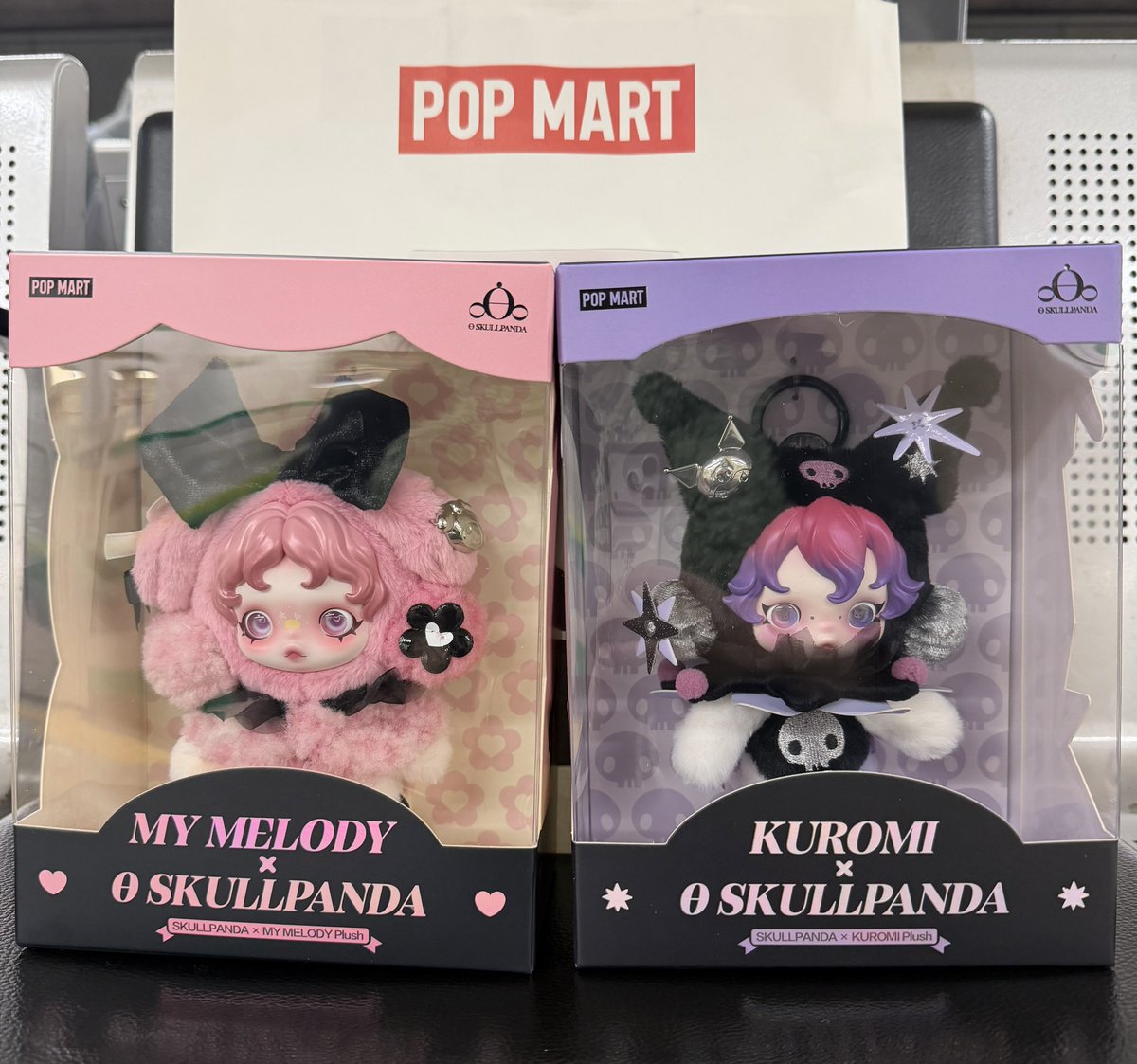 Sanrio x skullpanada 🗓️12月26日、本日発売 スカルパンダxマイメロ