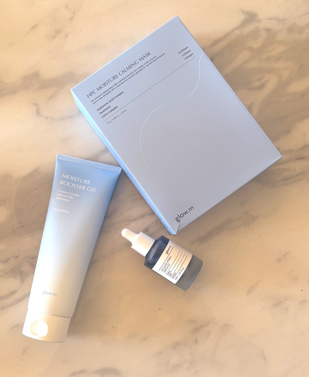 新品】☆Glow.m ブースタージェル/ マスクパック 10枚セット 新品