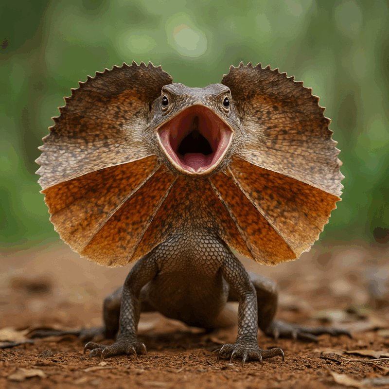 バンドザウルスの新メンバーにエリマキトカゲを迎えたい。 担当パート