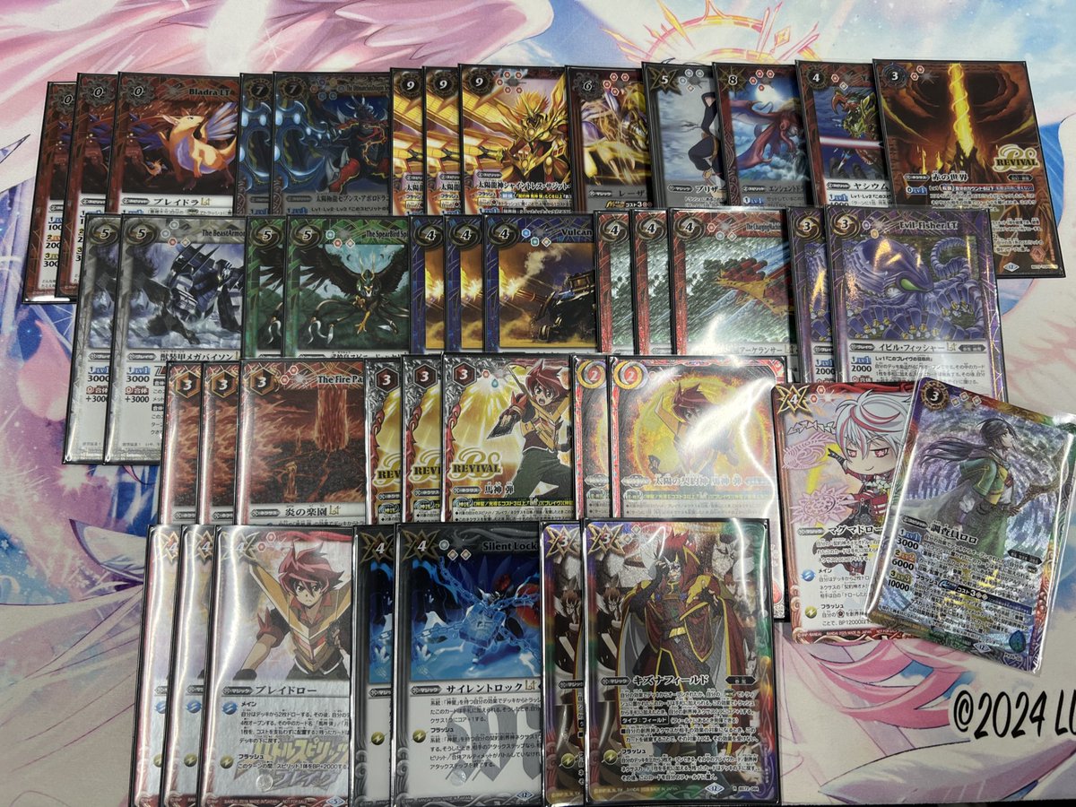 バトスピ 今年最後のバトスピSB弾の赤神星で優勝！ デッキは昼ツイート