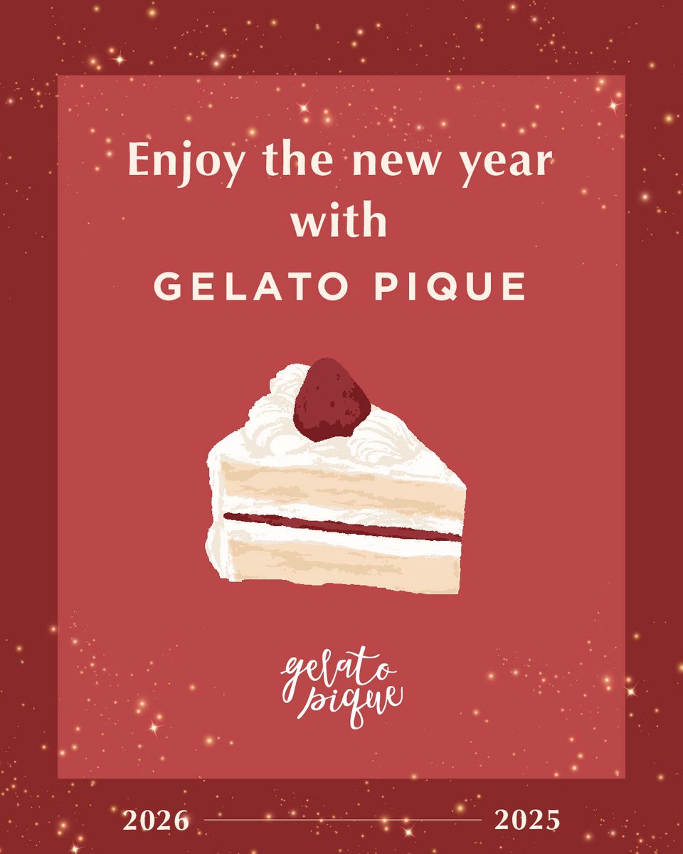ウ*ー様 2026 YEAR GELATO HAPPY PIQUE NEW