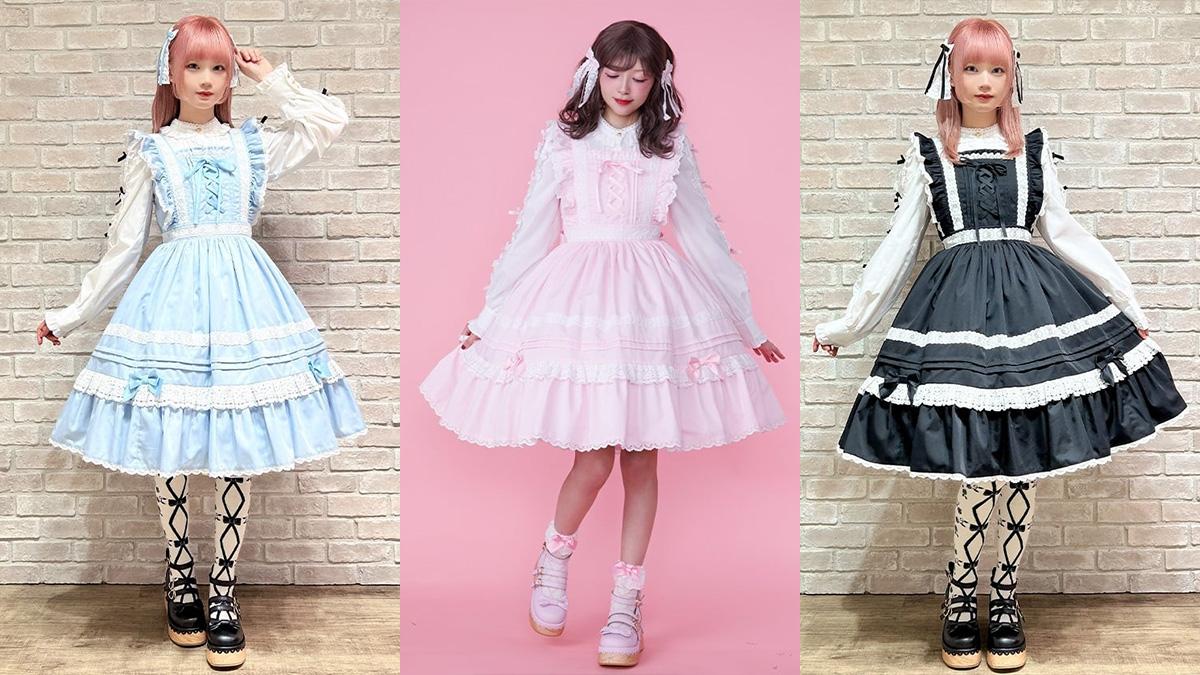 Chalmiere NEWS】 『ハッピーフリルジャンパースカートセット』受注