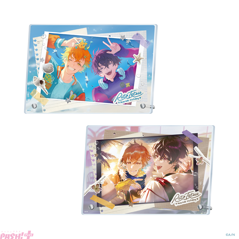 にじさんじ】宇佐美リト＆佐伯イッテツの「high」と「chill」なグッズ