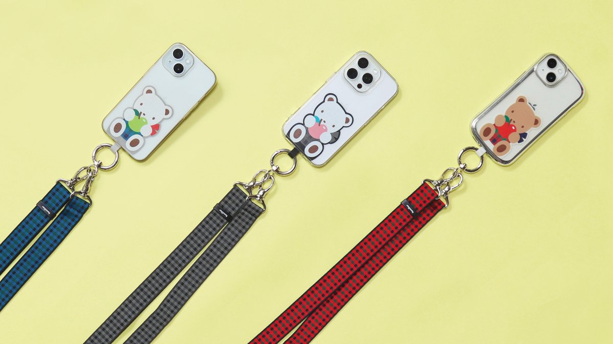 再入荷のお知らせ／ ファミリアチェックのショルダーストラップを再