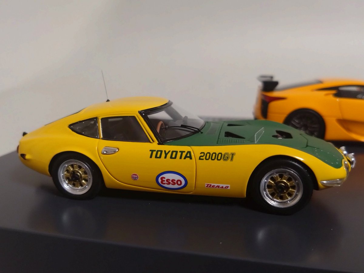 GR GT 2000GT レクサス LFA ミニカー 1/43オートサロン限定 オート