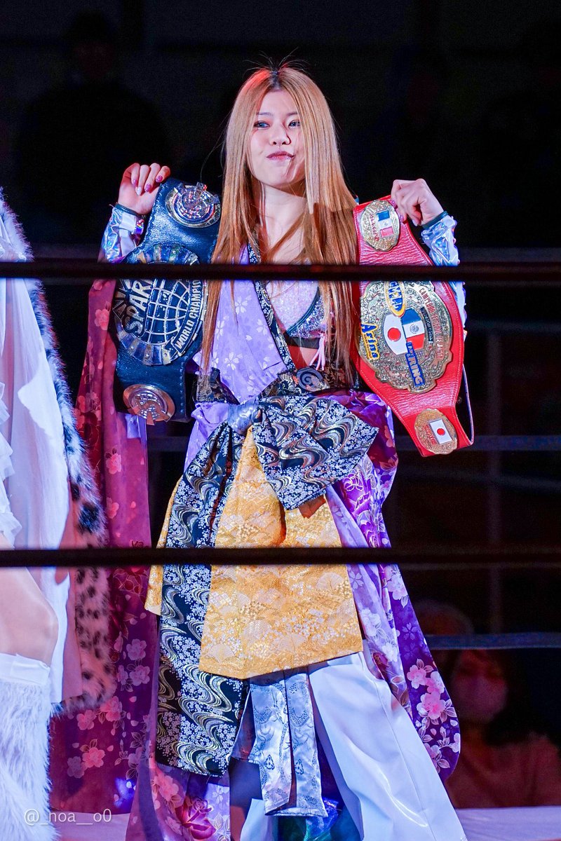 1.10 師弟タッグ🌈 1.11 CMLLタイトルマッチ🇲🇽 1.12 世羅さん引退