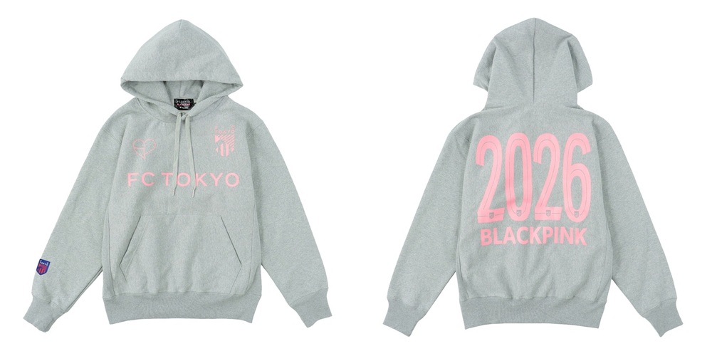 🔵本日12:00販売開始!! BLACKPINK × FC TOKYO スペシャルコラボグッズ