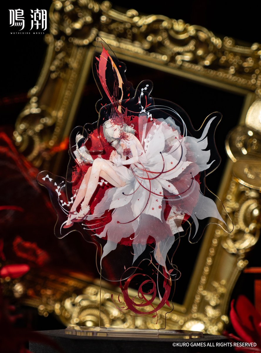 ☆ 実物展示 ☆ 鳴潮フローヴァ過ぎし日の残響ギフトボックス ※写真は