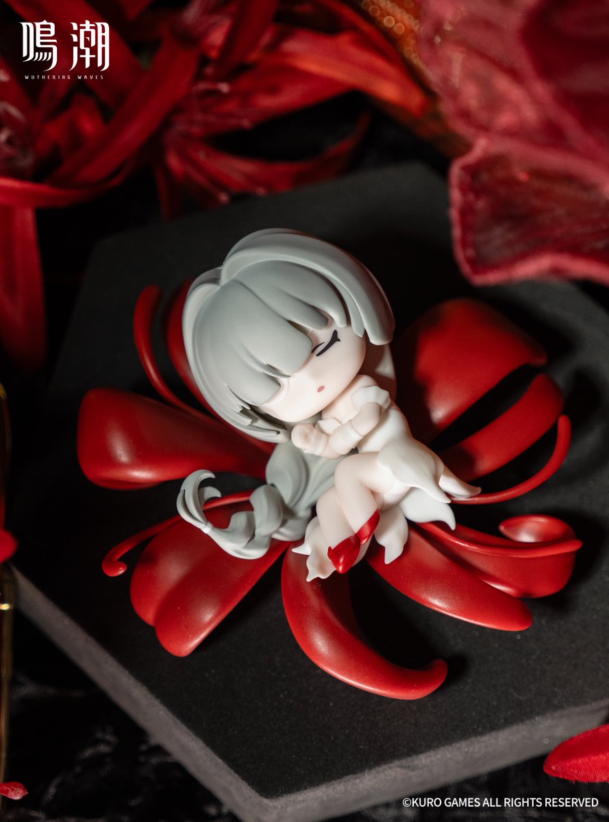 ☆ 実物展示 ☆ 鳴潮フローヴァ過ぎし日の残響ギフトボックス ※写真は