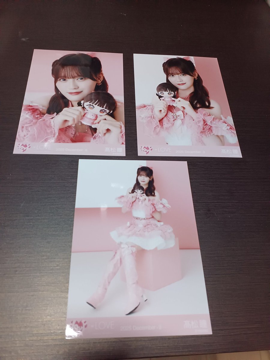 メルカリで買ったモーリーファンタジー生写真届いた！！！ 可愛い