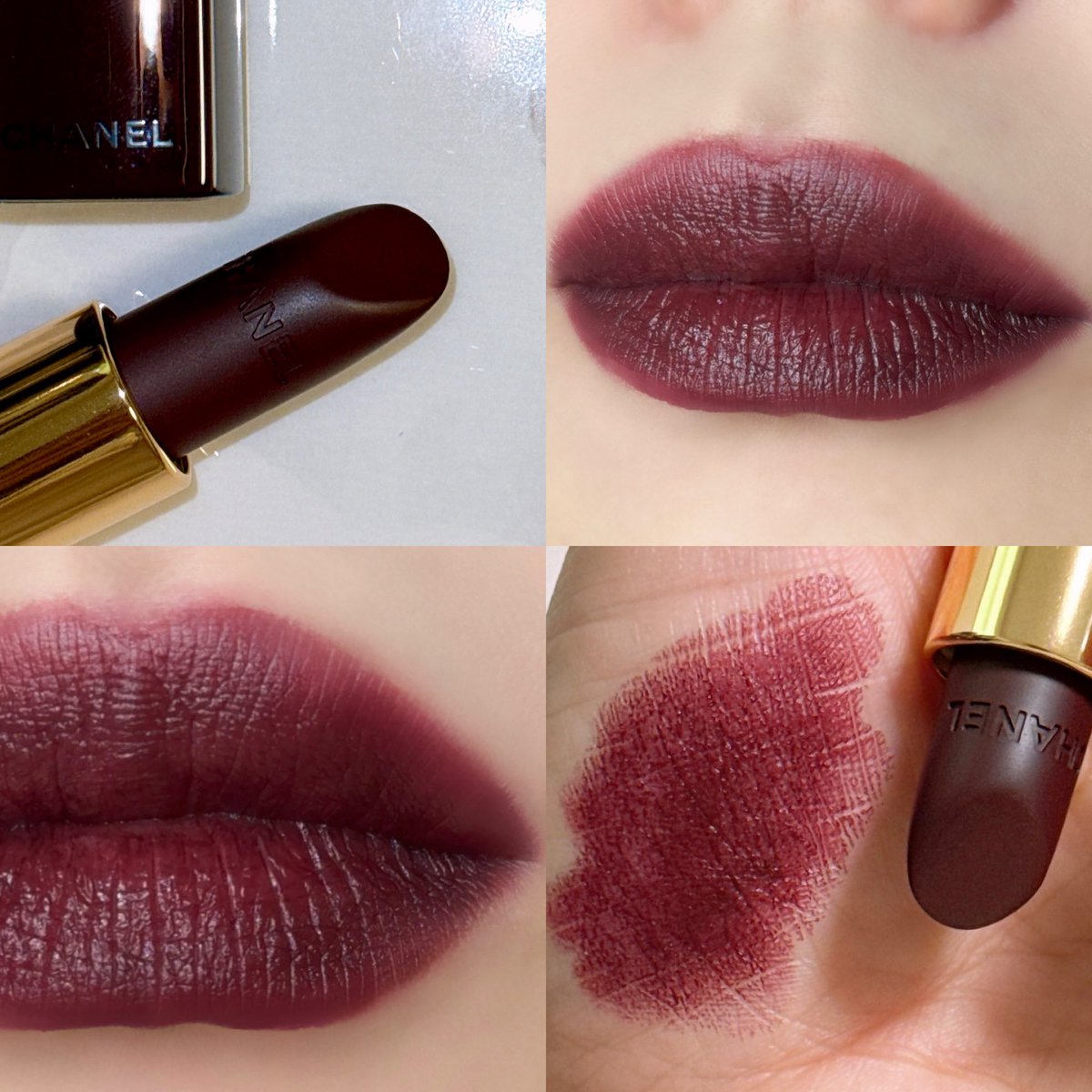久々すぎるCHANEL💄💋 ルージュ アリュール ヴェルヴェット 387