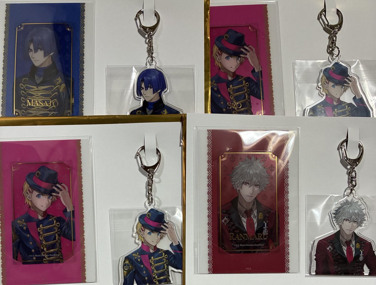 うたプリ ワンダーランド ブロッコリーくじ B賞 蘭丸 カルナイ 15th