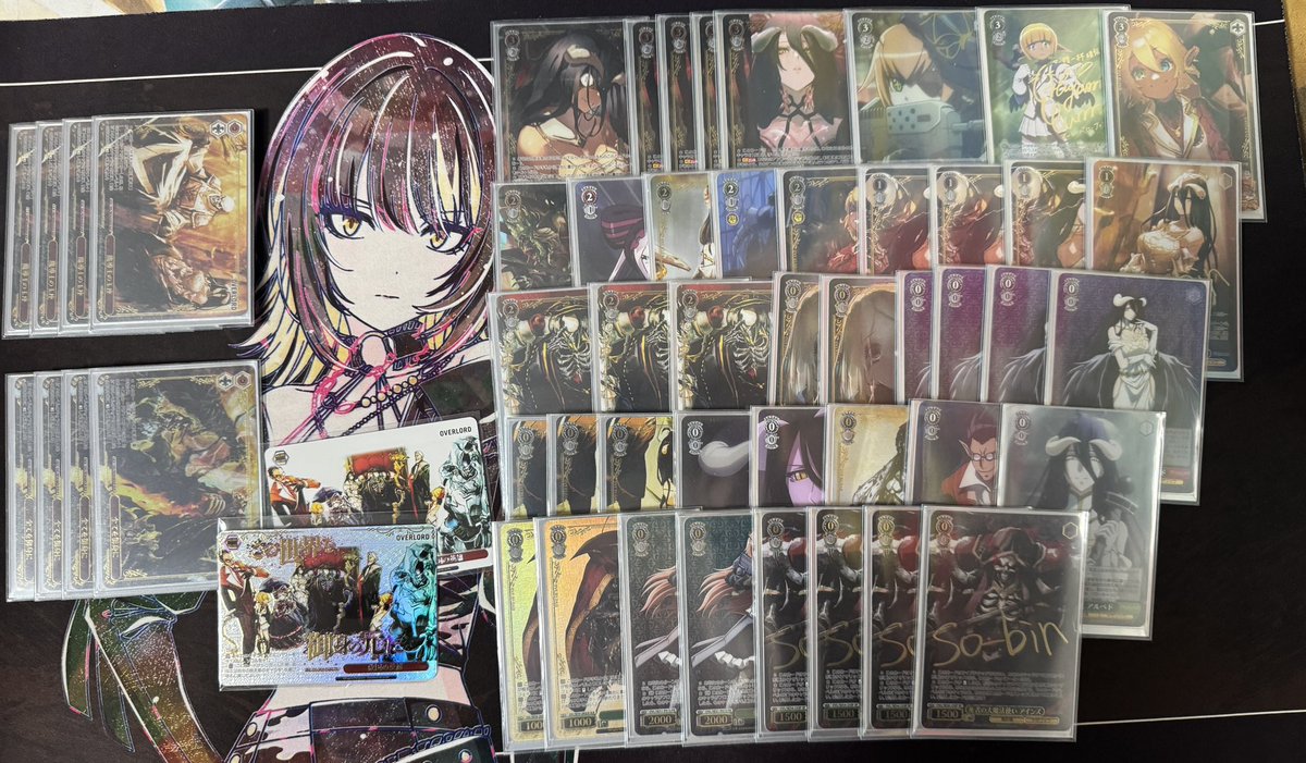 本日のヴァイスCXチャレンジ『原作 オーバーロード』優勝はねぎ様の