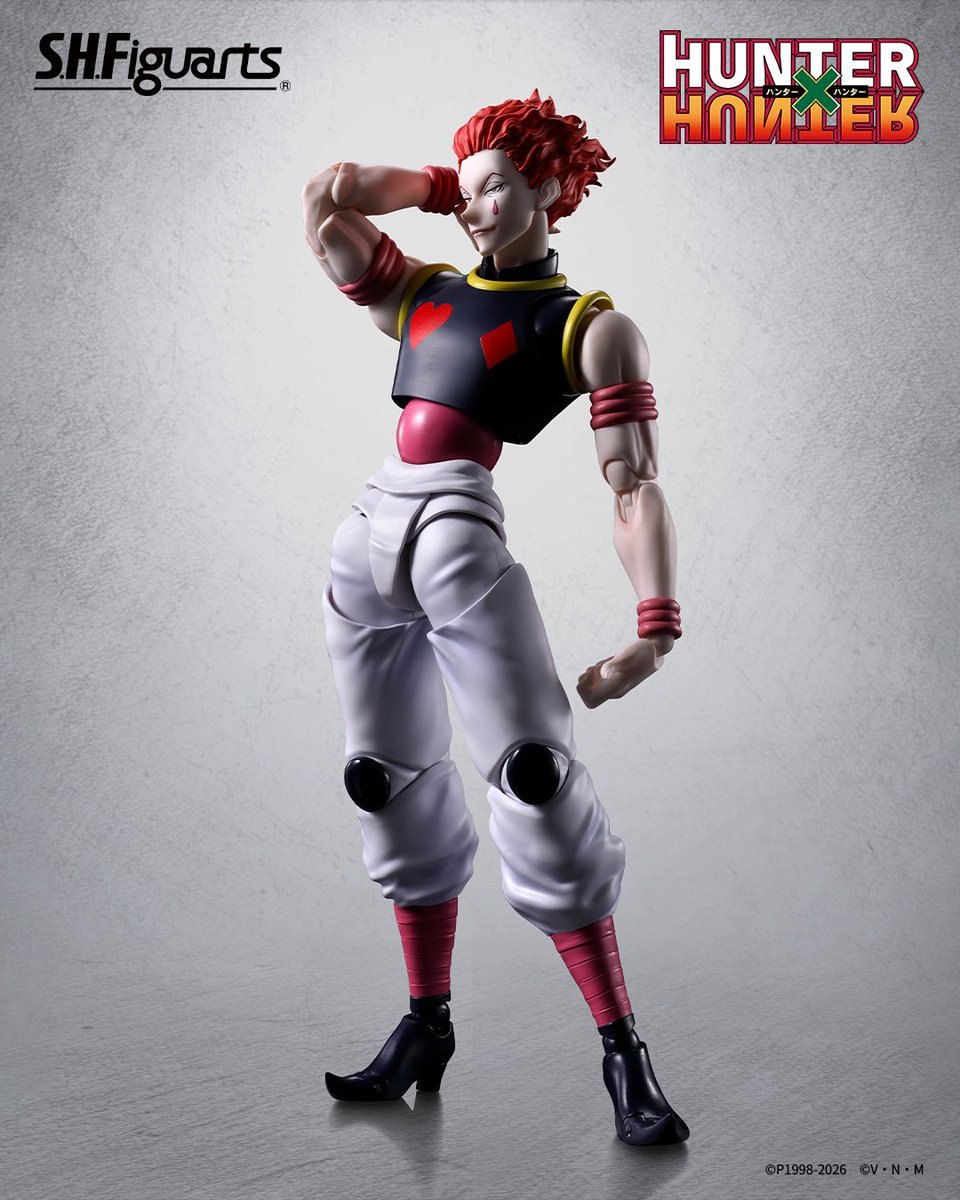 HUNTER×HUNTER「S.H.Figuarts」 完成品アクションフィギュア商品化決定