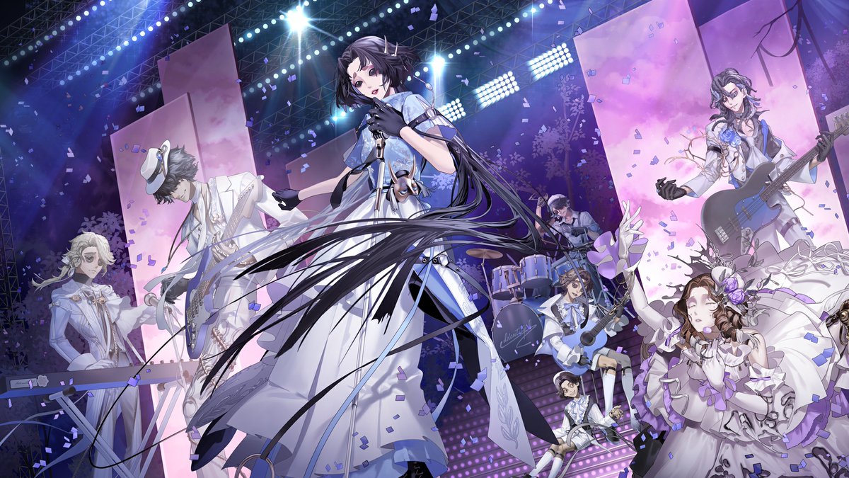 第五人格 コミケ C107 サウンドウェーブ 9点セット 騎士 第五人格