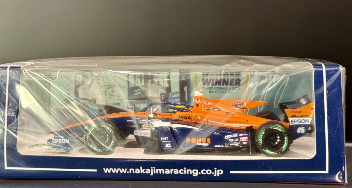 昨年の鈴鹿でSuper Formula初優勝を飾ったイゴール・オオムラ・フラガ