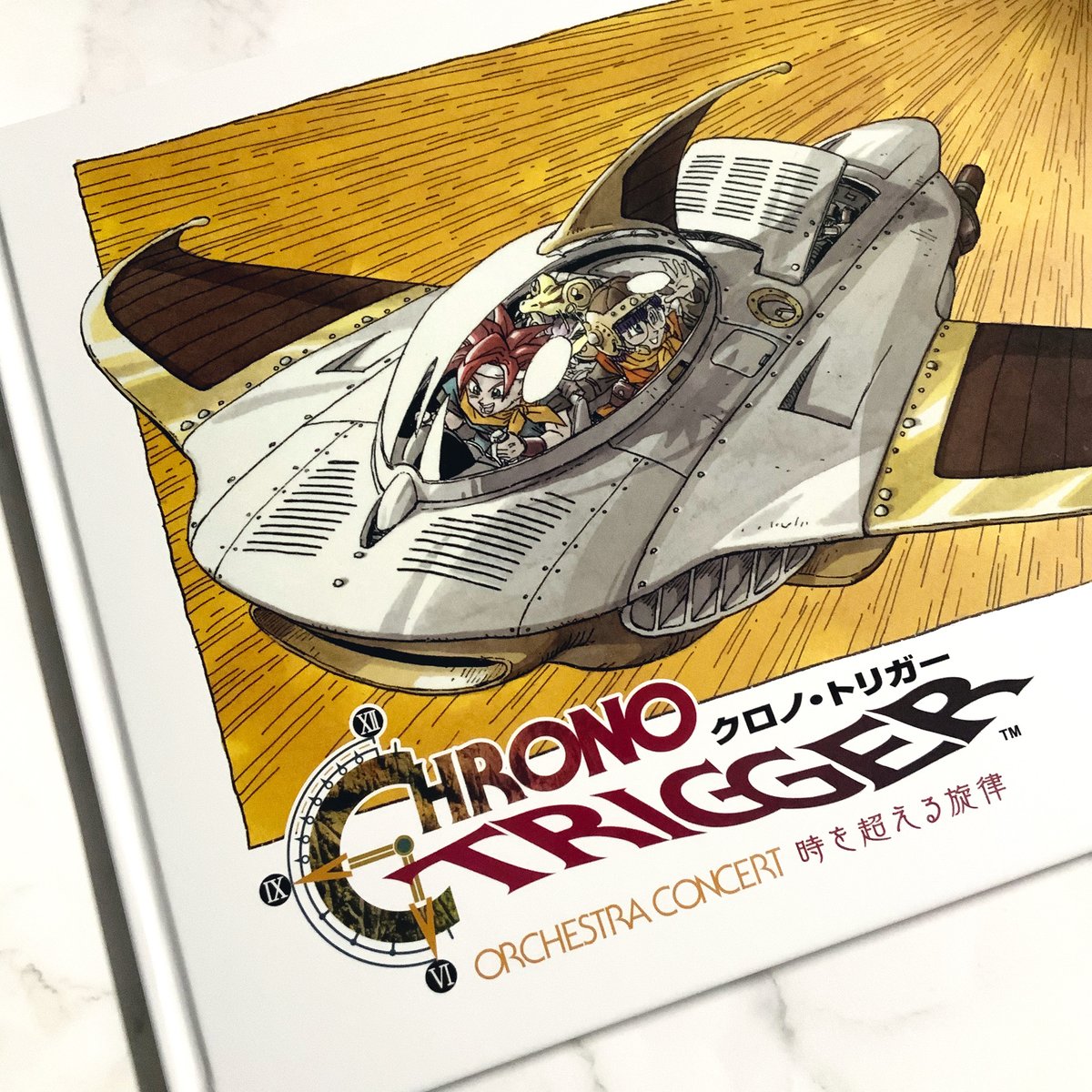 クロノ・トリガー30周年オーケストラコンサート、チケット持ってないの