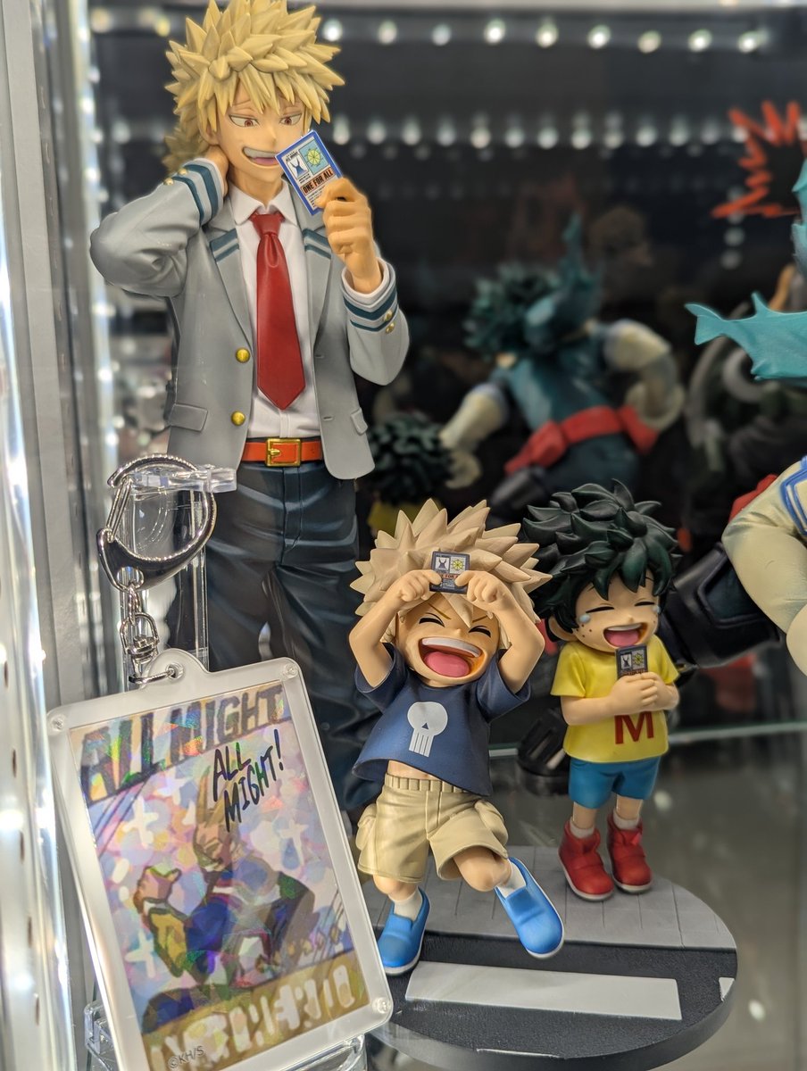 オールマイトサインキーホルダー 沈むんだけどすごくないクッション 僕