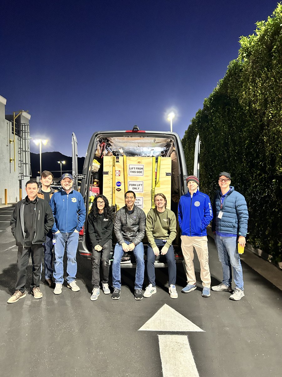 Sample this! Our Honeybee Robotics Exploration Systems has shipped