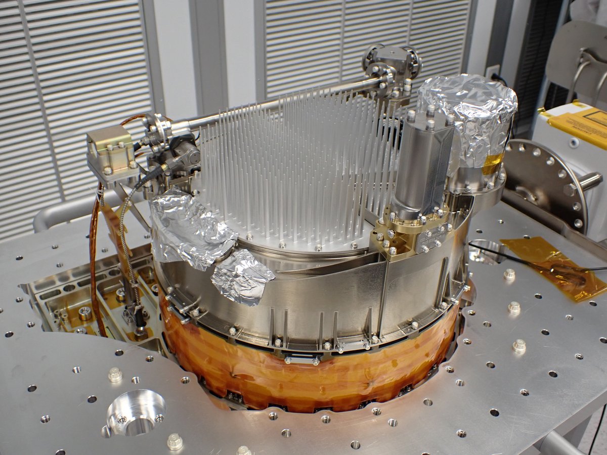 Sample this! Our Honeybee Robotics Exploration Systems has shipped