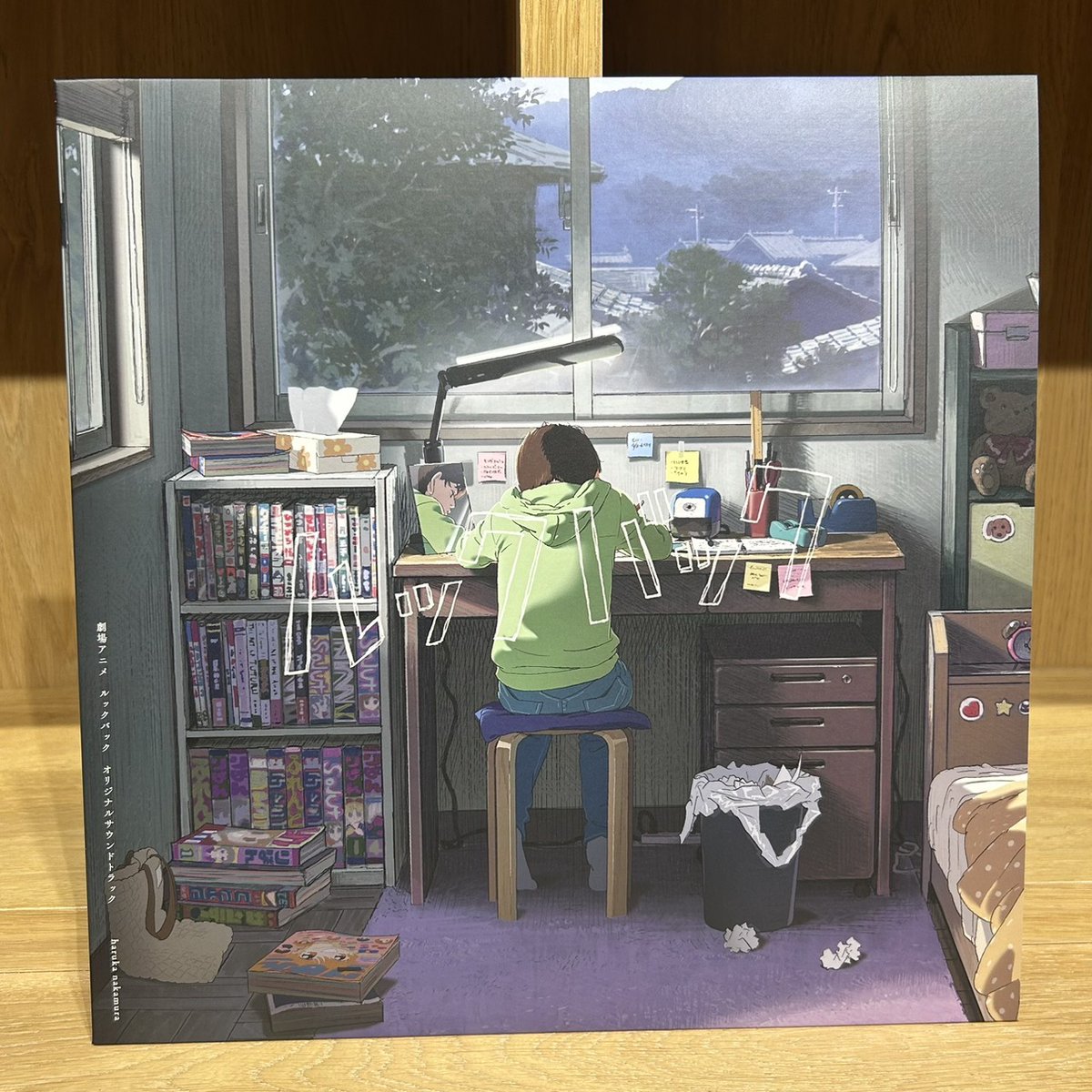 ルックバック」 オリジナルサウンドトラック 【12インチレコードの実物