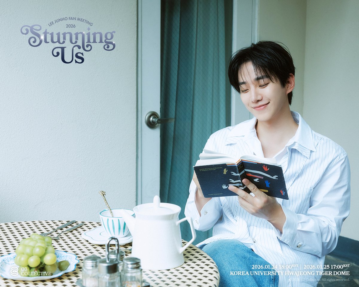 2026LEEJUNHO FAN MEETING STUNNING US1日目 Weverse LEE JUNHO Media - 2026 LEE JUNHO FAN MEETING <STUNNING US