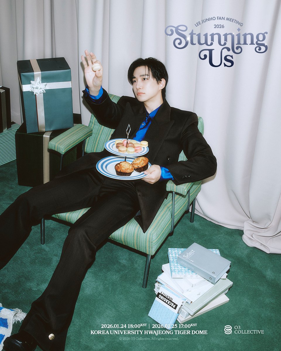 2026LEEJUNHO FAN MEETING STUNNING US1日目 Weverse LEE JUNHO Media - 2026 LEE JUNHO FAN MEETING <STUNNING US