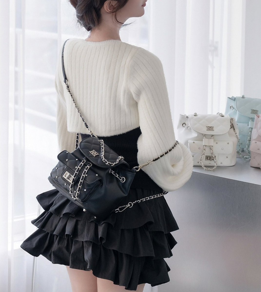 お問い合わせ殺到中のミニリュック ついに発売♡