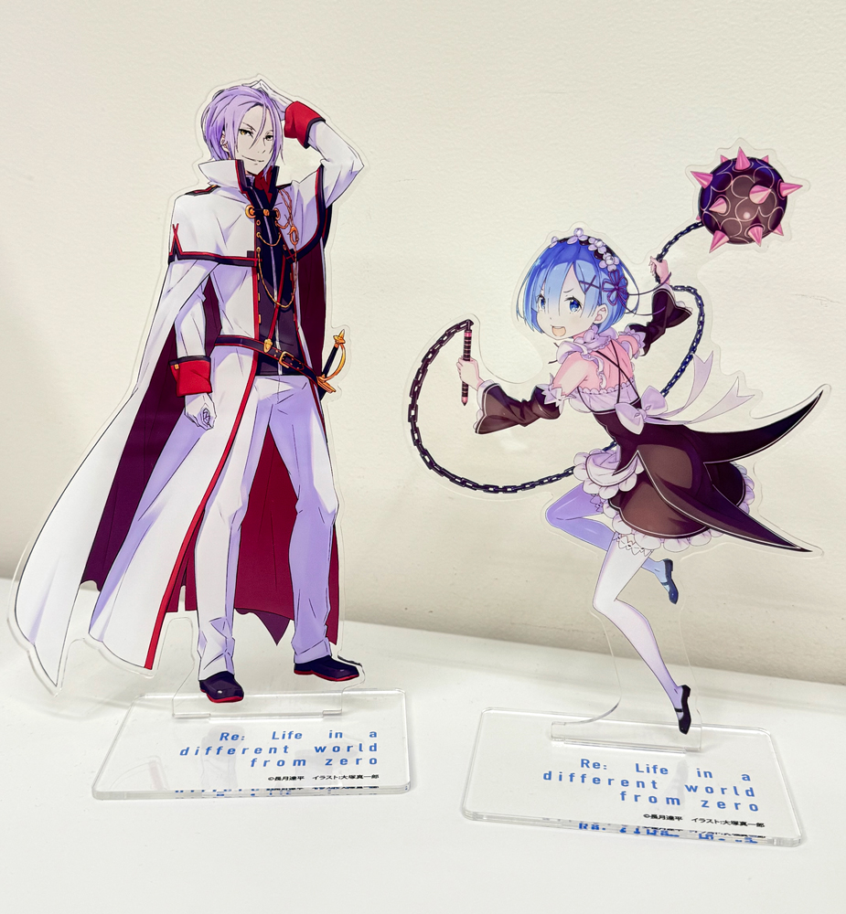 Re:ゼロから始める異世界生活 4～25巻 店舗特典 5点セット Re:ゼロから