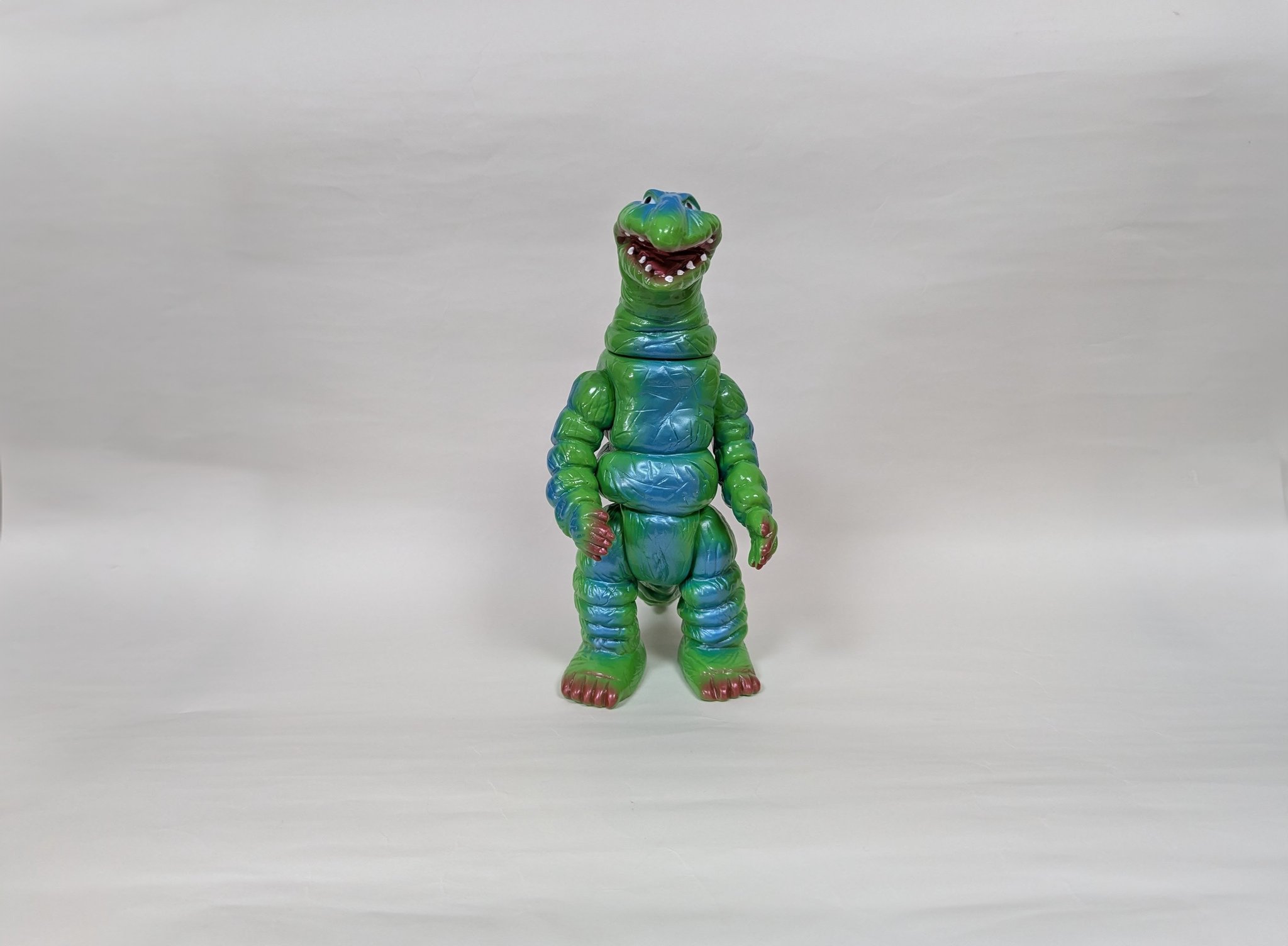 ブルマァク デットン グリーン ソフビ 帰ってきたウルトラマン ソフビ