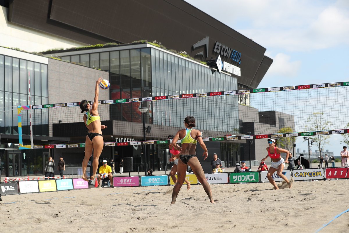 ジャパンビーチバレーボールツアー2025 フォトギャラリー 🏐 ＼ 今回は