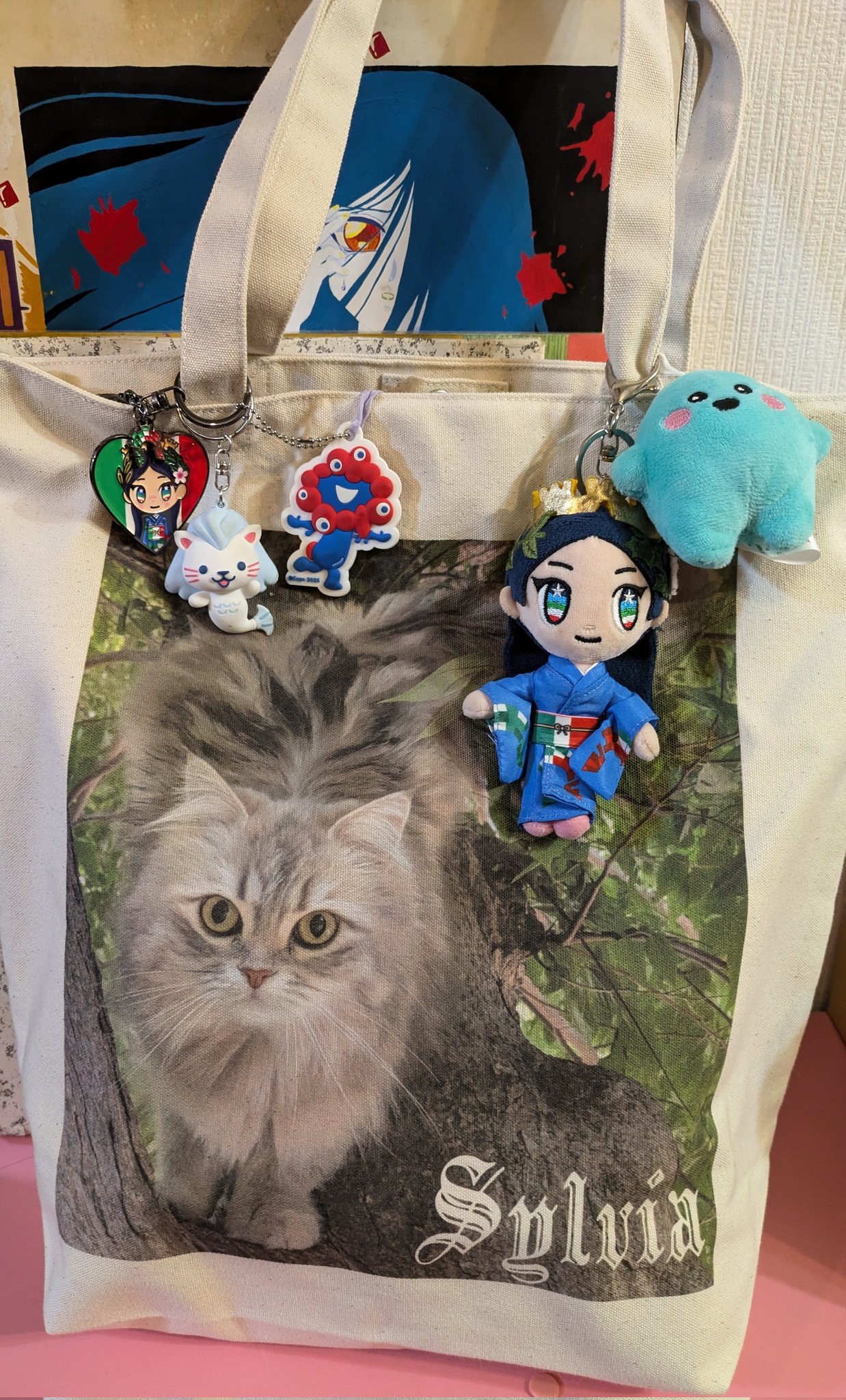 イタリアちゃん イタリア館マスコット ぬいぐるみ トートバッグ 万博