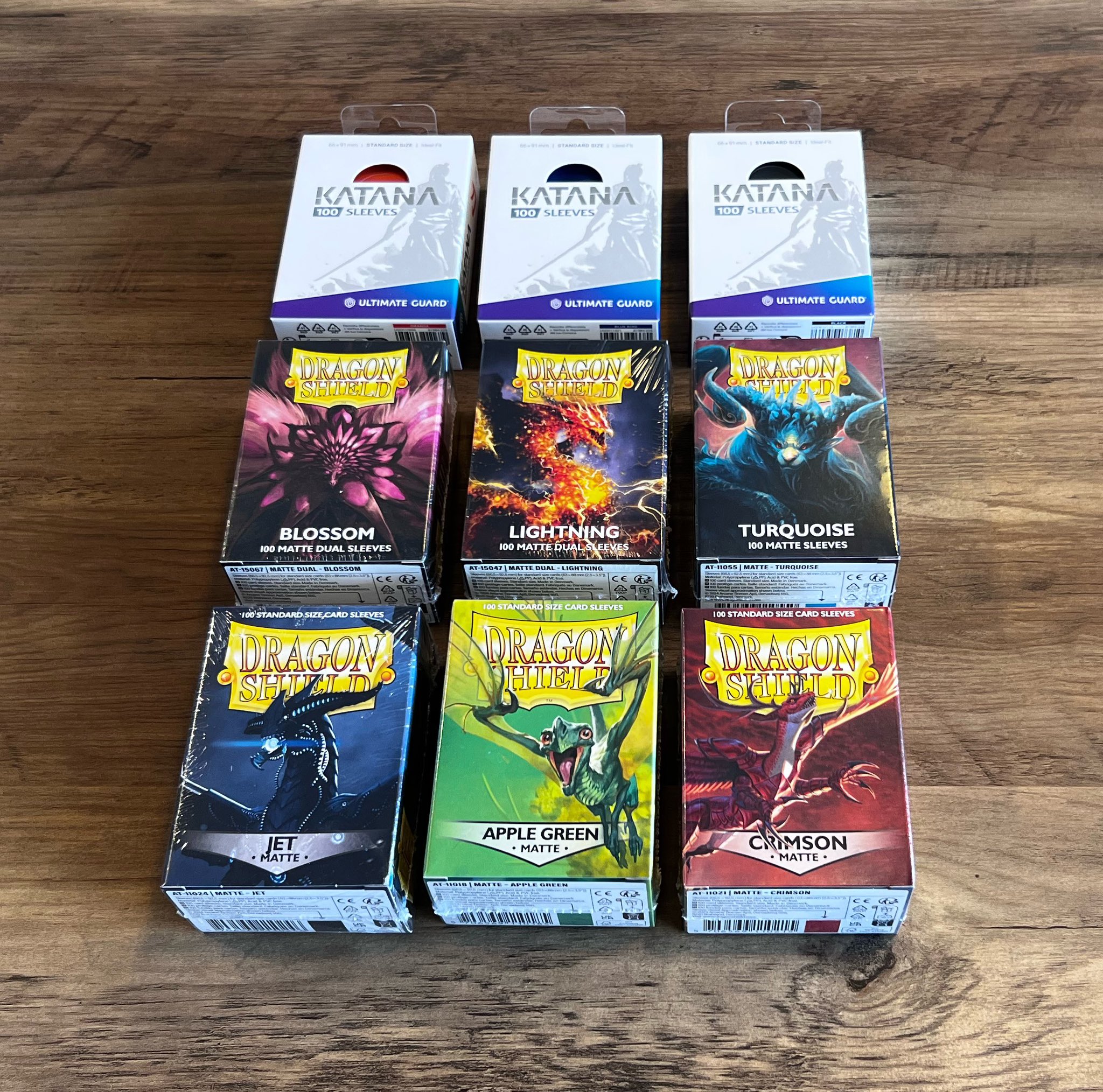 ドラゴンシールド カタナスリーブ まとめ売り ドラゴンシールド カタナ