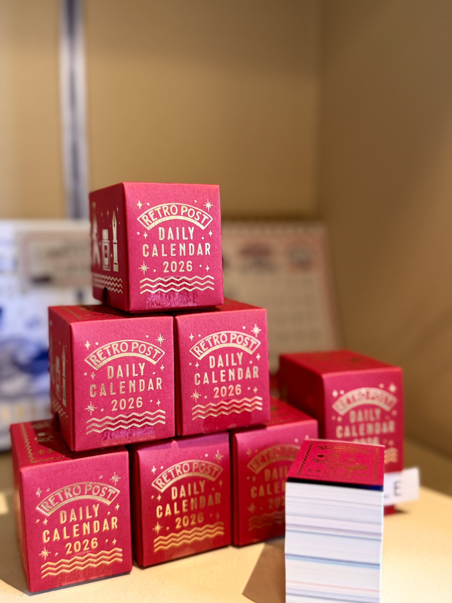 ミニミニ日めくりカレンダー eric オビワン ロフト限定 3つセット