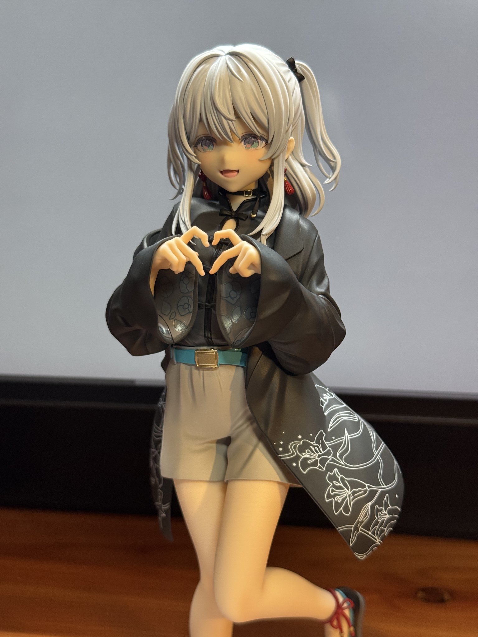 猫麦とろろ7⁄1スケール 猫麦とろろ コトブキヤ フィギュア 限定品猫麦