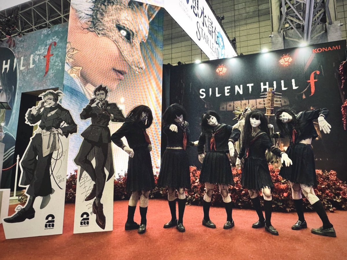 東京ゲームショウ 2025 全日程終了 『SILENT HILL f』コーナーへお越し
