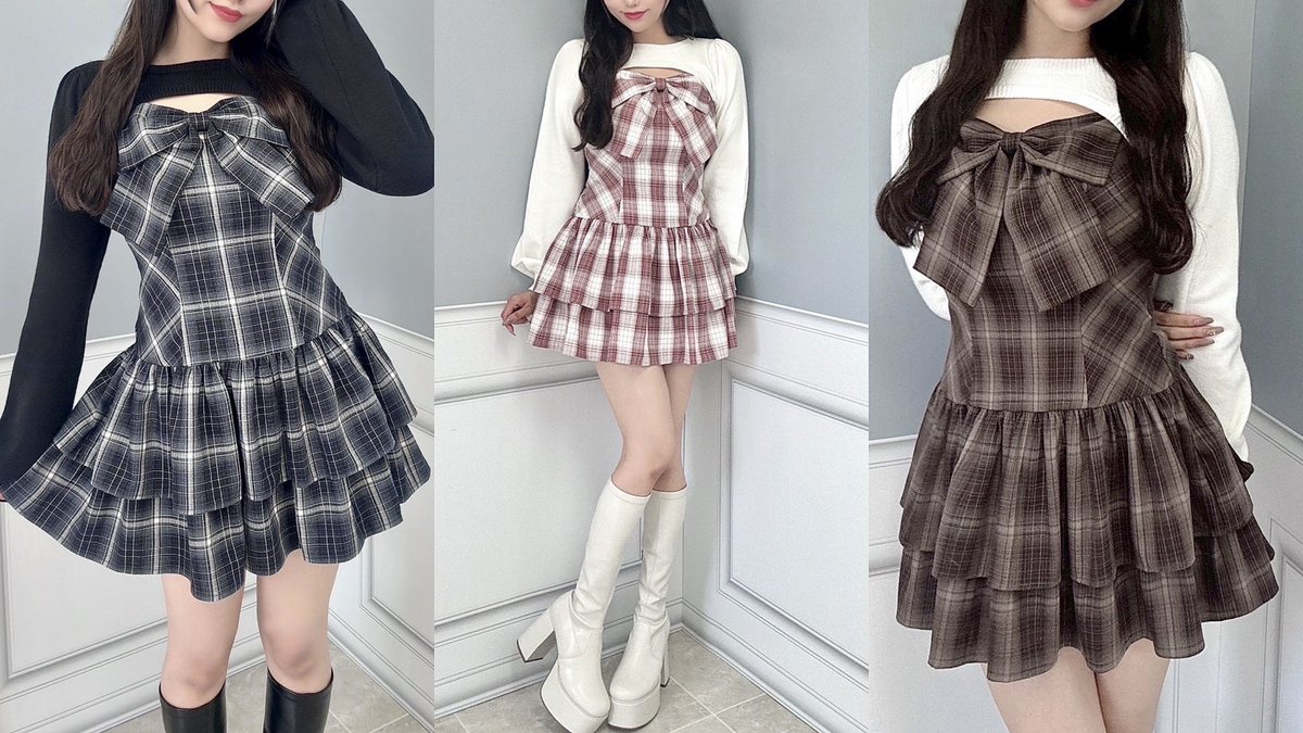 ☆━ coming soon ━☆:*｡ 10月上旬入荷予定 ❄️リボンボレロOP