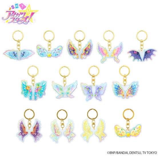 アイカツストア 入荷情報】 9月20日(土)より ⭐️星座ドレスの羽