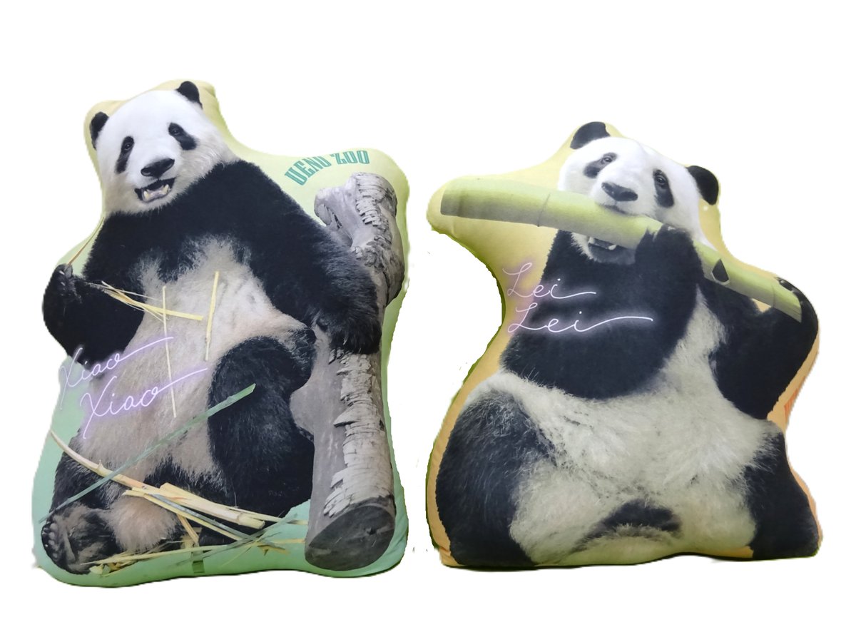 園内ギフトショップより】 ＼🎉🐼4歳記念商品発売中