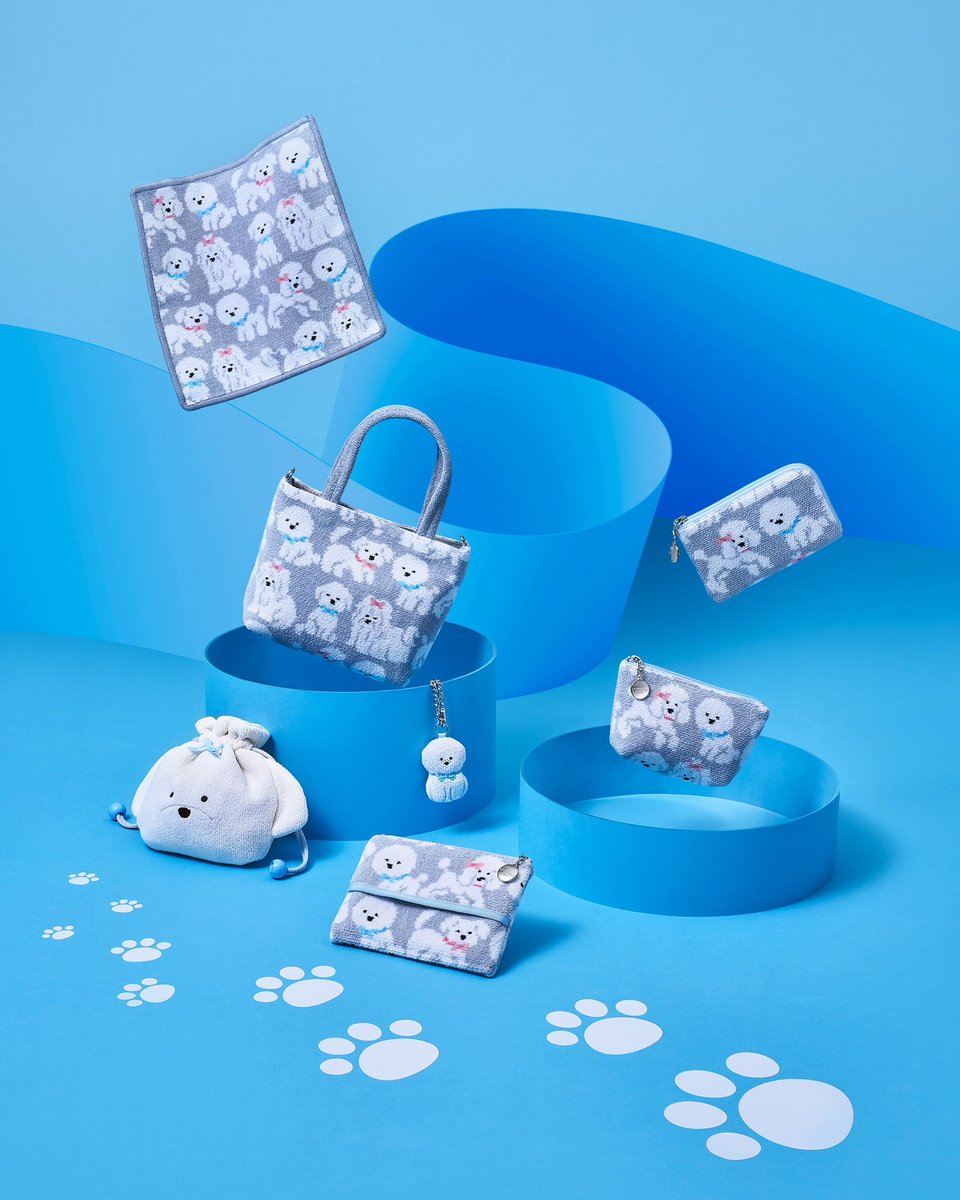 モフモフワンチャン』ハンカチ 購入点数制限の変更のお知らせ 当初